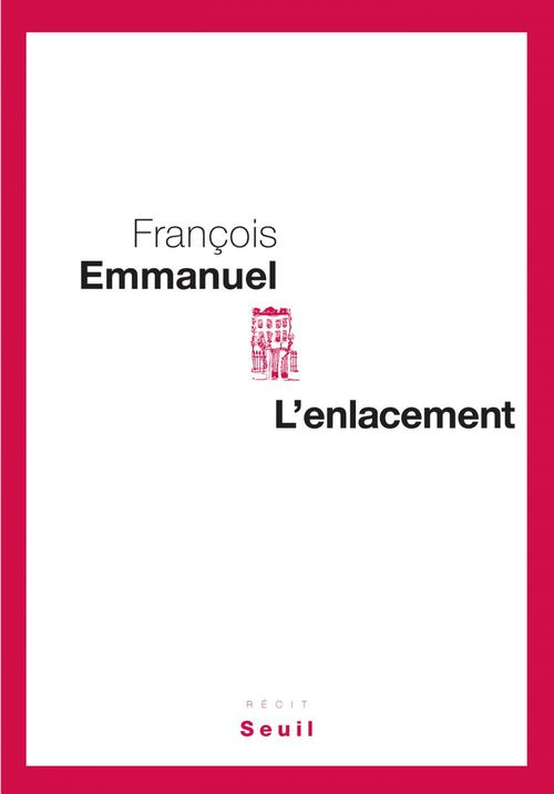 Couverture ebook de L'Enlacement, de François Emmanuel