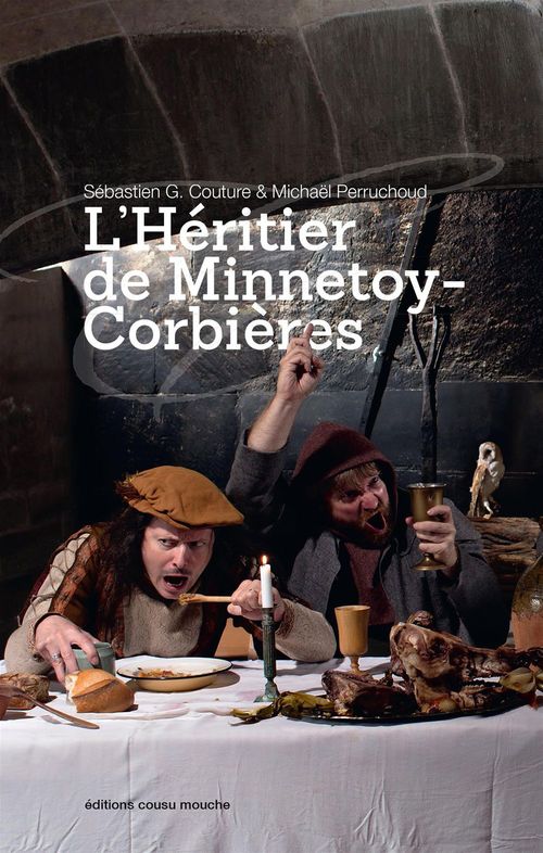 ebook cover of L'Héritier de Minnetoy-Corbières, by Sebastien g. Couture, Michaël Perruchoud