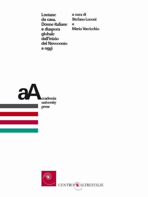 Couverture ebook de Lontane da casa, de Collectif
