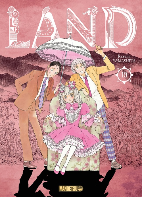 Couverture ebook de Land T10, de Kazumi Yamashita