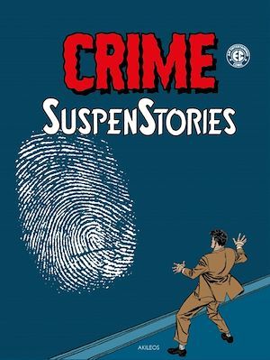ebook cover of Crime Suspenstories T3, by Collectif