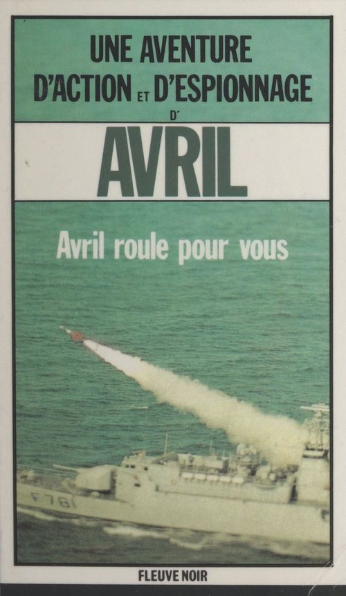 ebook cover of Avril roule pour vous, by Marc Avril