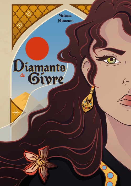 ebook cover of Diamants de Givre, by Mimouni Melissa