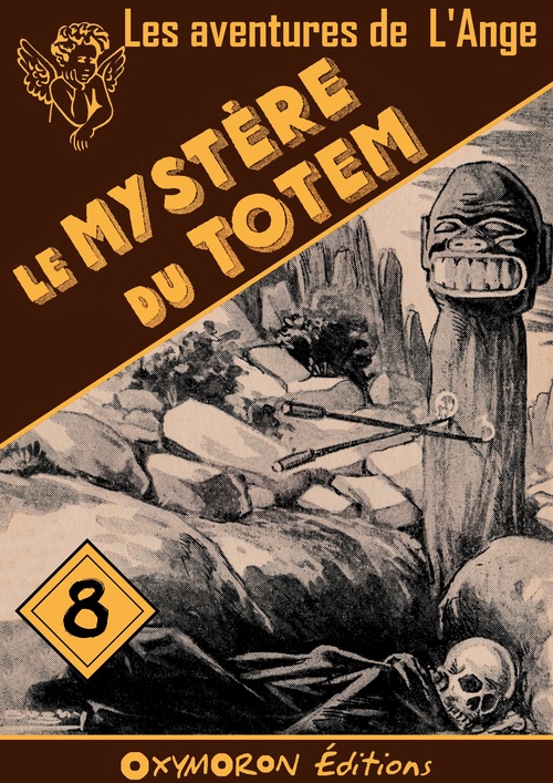 Couverture ebook de Le mystère du Totem, de Paul Tossel