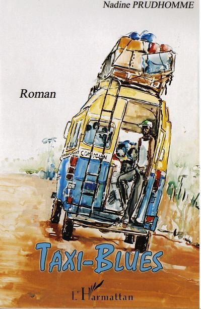 ebook cover of Taxi-blues, by Nadine Prudhomme