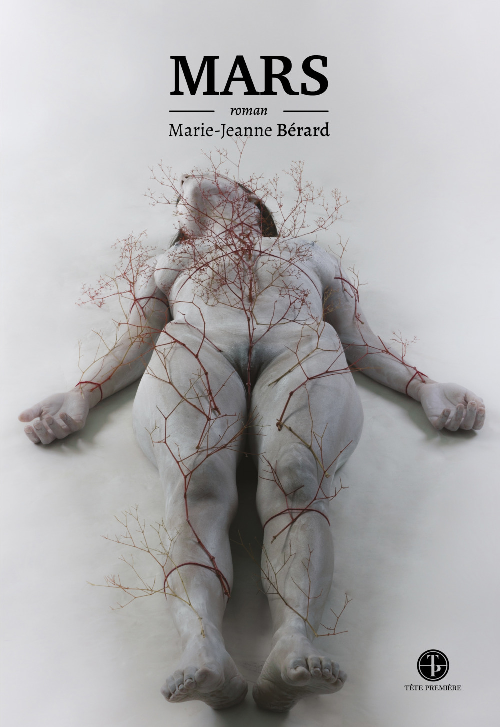 Couverture ebook de Mars, de Berard Marie-Jeanne