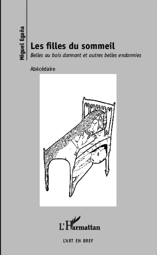 Couverture ebook de Les filles du sommeil, de Miguel Egana