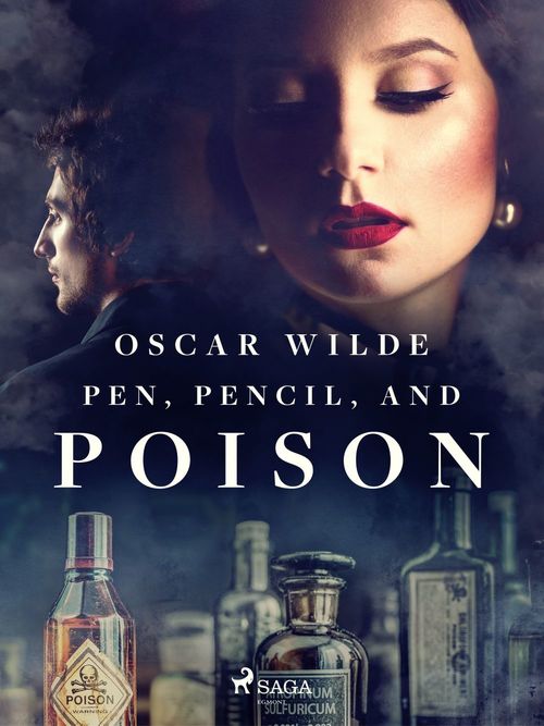 ebook cover of Pen, Pencil, and Poison, by Oscar Wilde