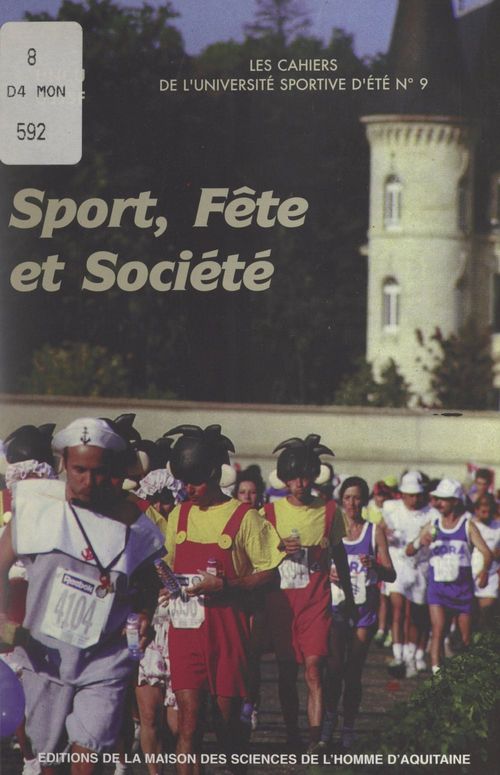 Couverture ebook de Sport, fête et société, de Union Nationale Des Clubs Universitaires, Union Syndicale Des Journalistes Sportif