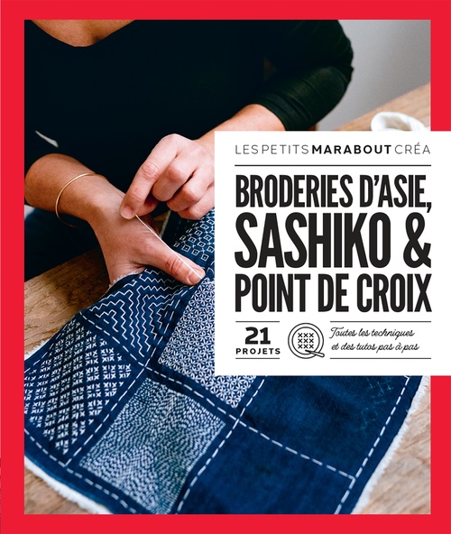 Couverture ebook de Le point de croix, de Collectif