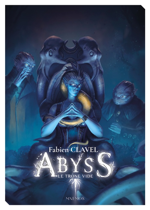 ebook cover of Abyss, Le Trône vide, by Fabien Clavel