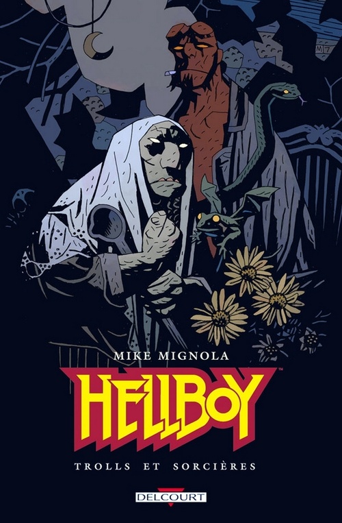 Couverture ebook de Hellboy T08 - Trolls et Sorcières, de Mike Mignola