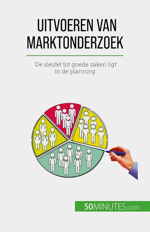 ebook cover of Uitvoeren van marktonderzoek, by Julien Duvivier