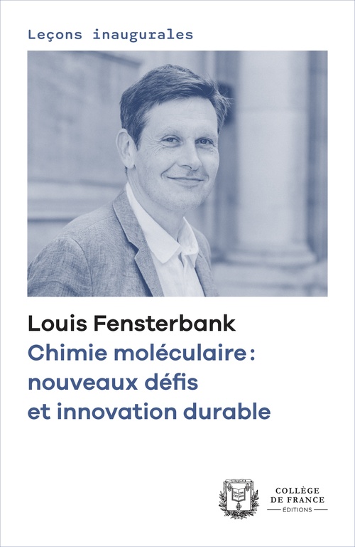 Couverture ebook de Chimie moléculaire : nouveaux défis et innovation durable, de Louis Fensterbank