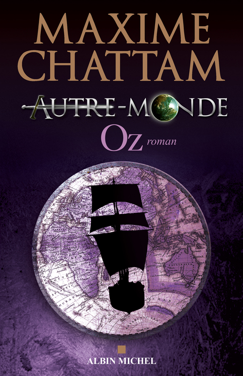 Couverture ebook de Autre-monde - tome 5, de Maxime Chattam