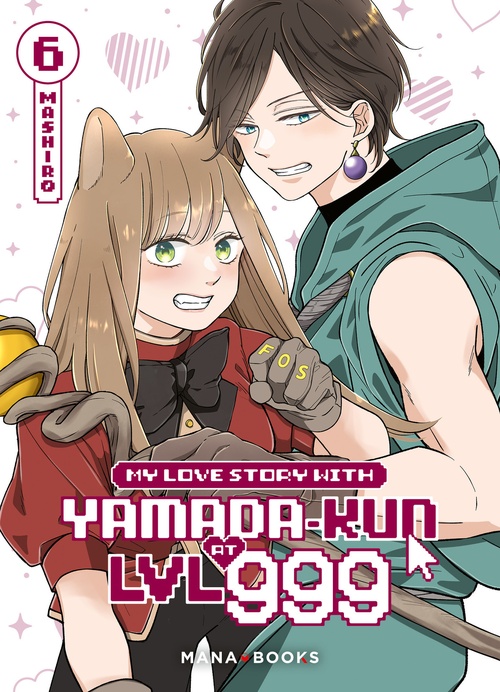 Couverture ebook de My Love Story With Yamada-kun at LVL 999 T06 (ePub), de Mashiro