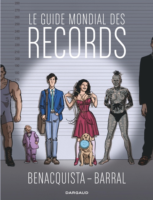 Couverture ebook de Le Guide mondial des records, de Tonino Benacquista, Nicolas Barral
