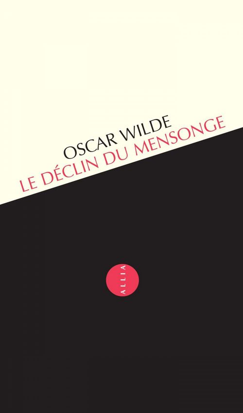 Couverture ebook de Le Déclin du mensonge, de Oscar Wilde