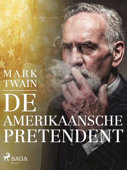 ebook cover of De Amerikaansche pretendent, by Mark Twain