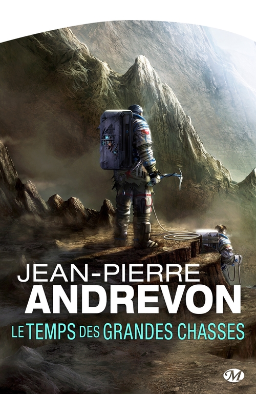 Couverture ebook de Le Temps des Grandes Chasses, de Jean-Pierre Andrevon