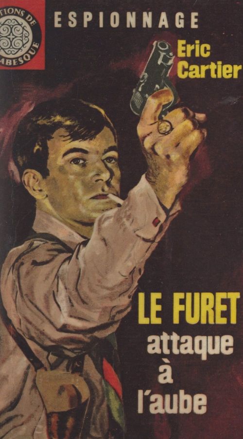 Couverture ebook de Le furet attaque à l'aube, de Eric Cartier