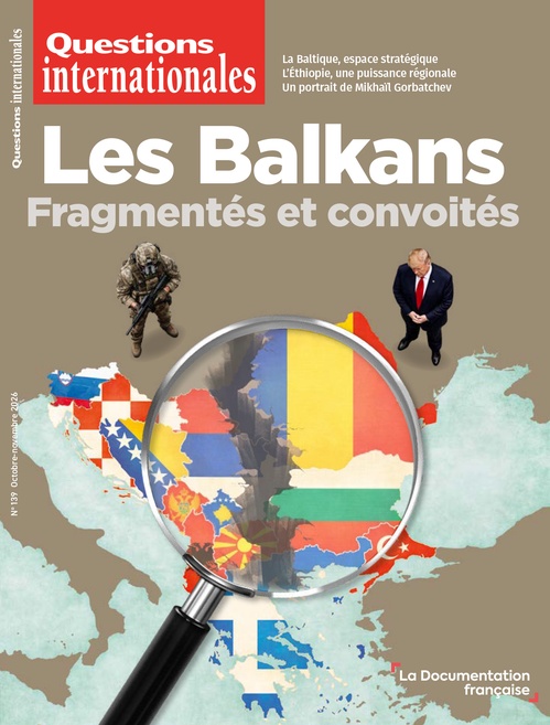 ebook cover of Les Balkans, fragmentés et convoités, by Ombeline ASSEO, Henry BALCI, Clotilde Champeyrache, Jean-Arnault DERENS, Laurent DUPRAT, Jean-arnault Dérens, Donatienne