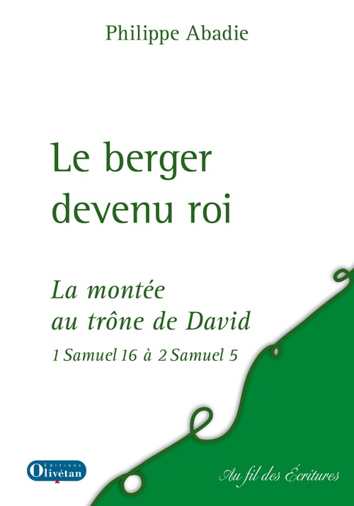 Couverture ebook de Le berger devenu roi, de Philippe Abadie