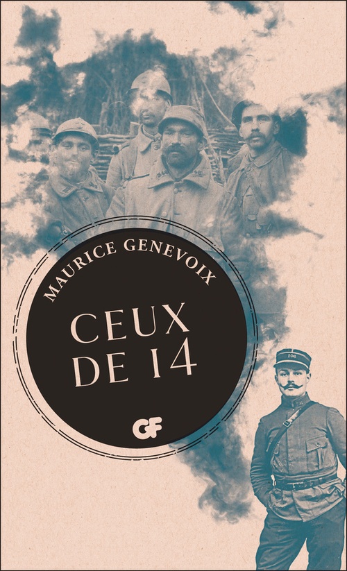 ebook cover of Ceux de 14, by Maurice Genevoix
