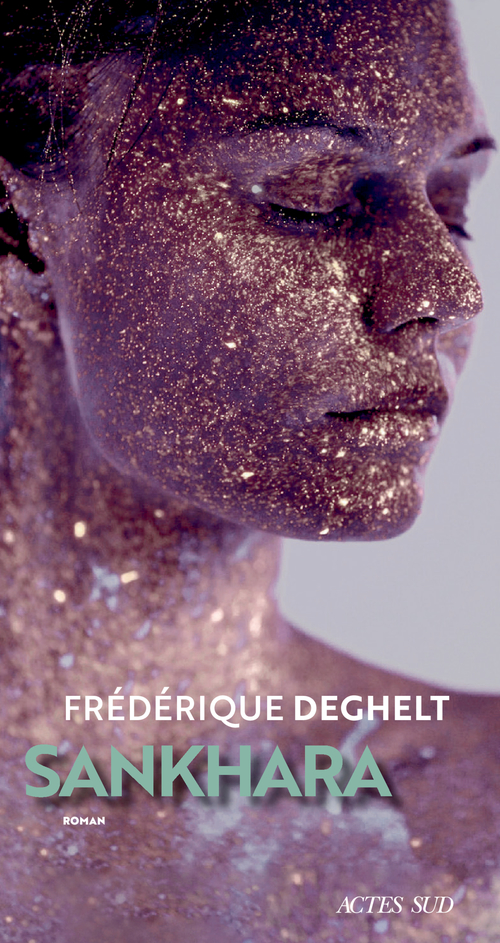 ebook cover of Sankhara, by Frédérique Deghelt