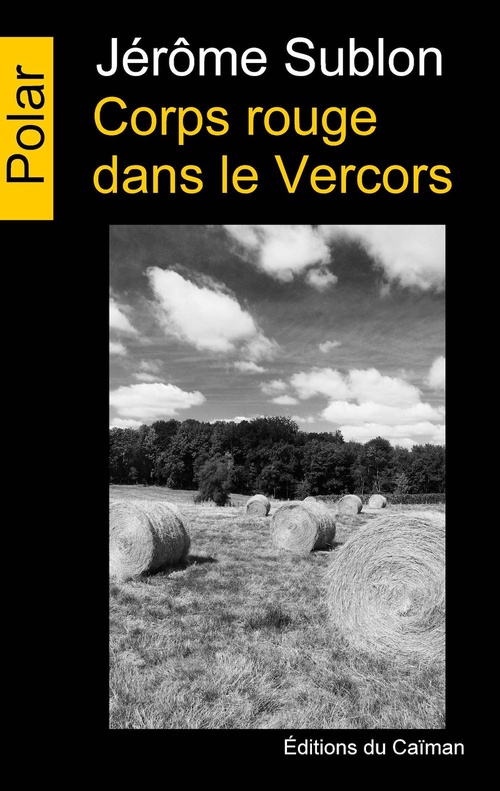 ebook cover of Corps rouge dans le Vercors, by Jerome Sublon