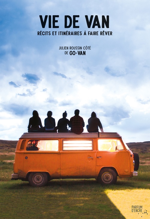 ebook cover of Vie de van, by Julien Roussin-Cote