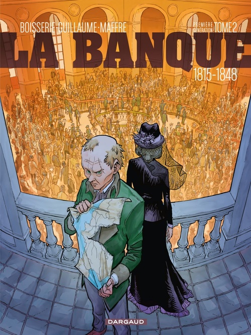 ebook cover of La Banque - Tome 2 - Le Milliard des émigrés, by Pierre Boisserie, Philippe Guillaume, Julien Maffre