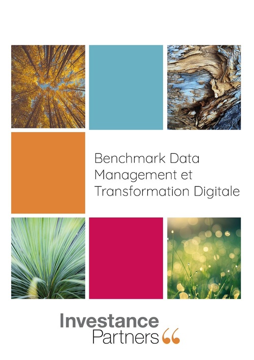 ebook cover of Benchmark Data, by Investance Partners