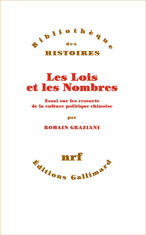 ebook cover of Les Lois et les Nombres, by Romain Graziani