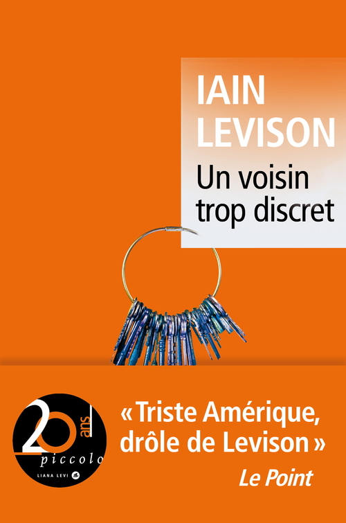 ebook cover of Un voisin trop discret, by Iain Levison
