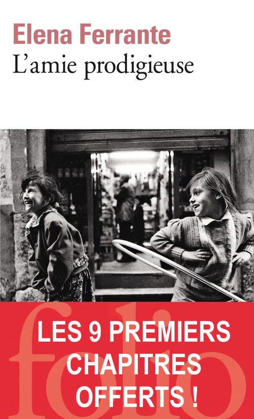 ebook cover of Extrait gratuit - L'amie prodigieuse, by Elena Ferrante
