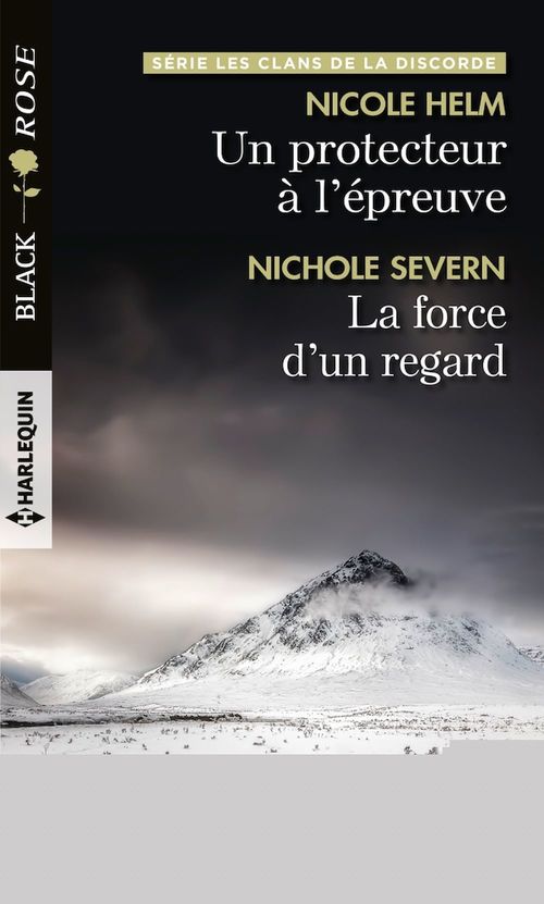 Couverture ebook de Un protecteur à l'épreuve - La force d'un regard, de Nicole Helm, Nichole Severn