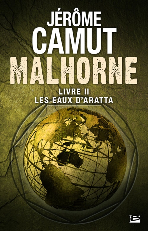 ebook cover of Malhorne, T2 : Les Eaux d'Aratta, by Jérôme Camut