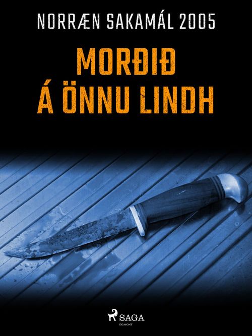 ebook cover of Morðið á Önnu Lindh, by Ymsir Hofundar