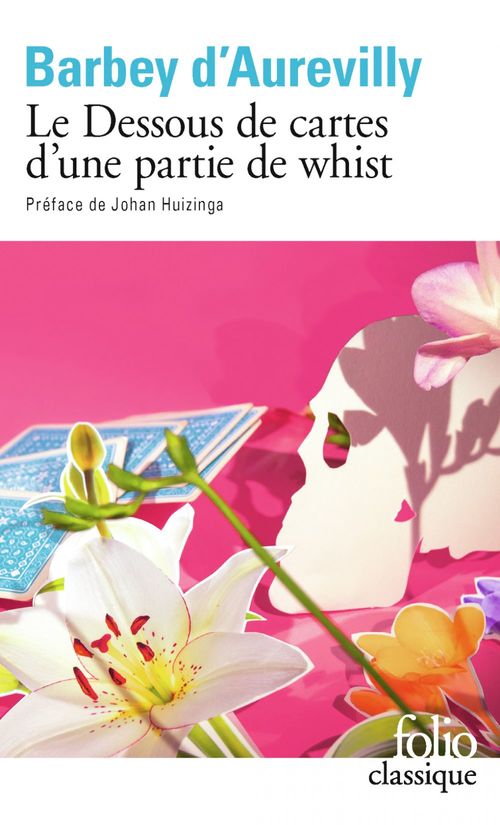 ebook cover of Le Dessous de cartes d'une partie de whist, by Jules Barbey d'Aurevilly