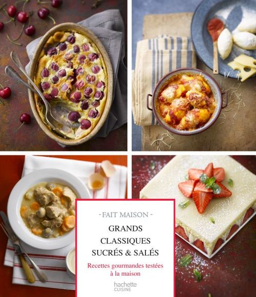 ebook cover of Hors Série Grands classiques sucrés / salés, by Eva Harlé