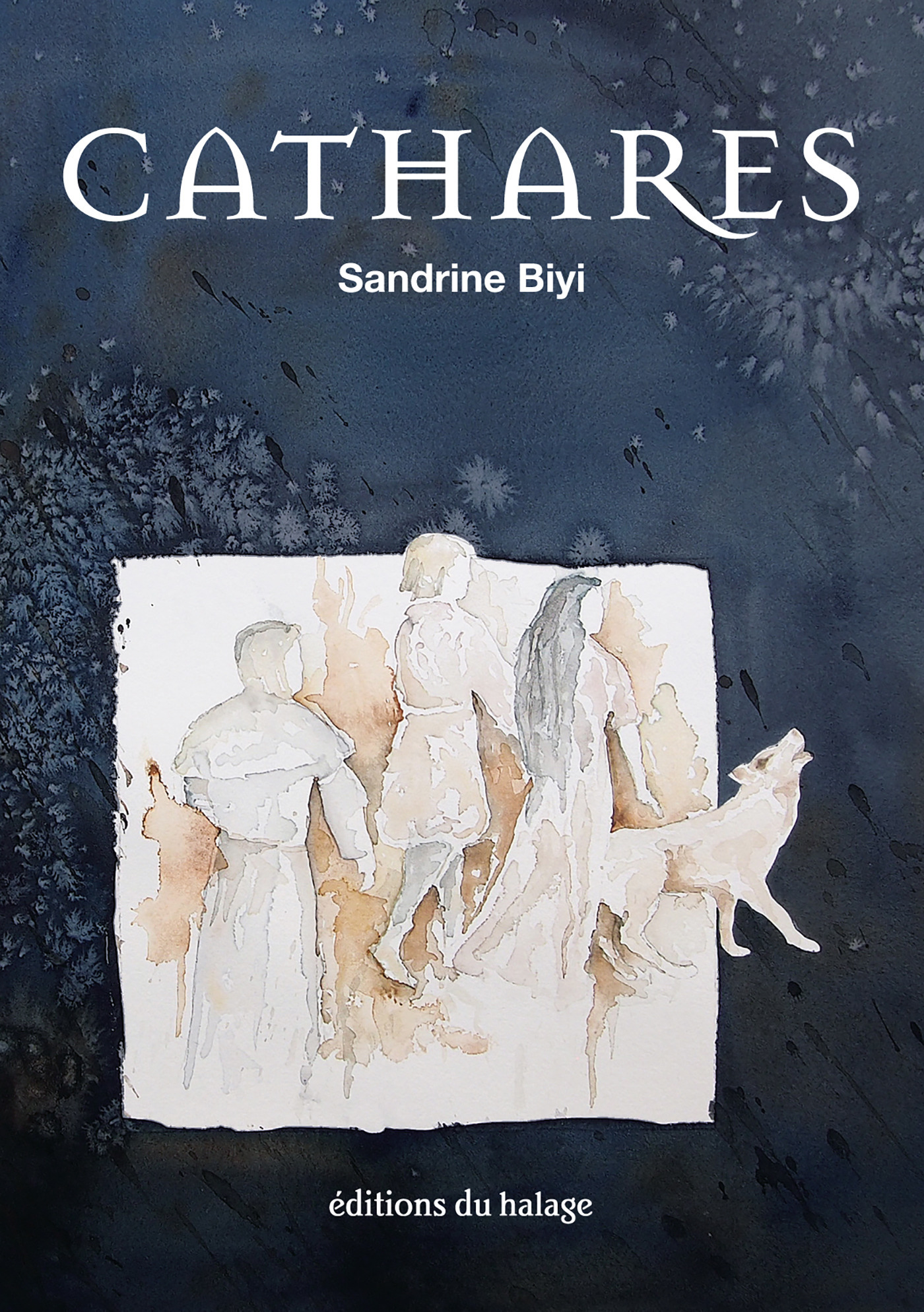 Couverture ebook de Cathares, de Sandrine Biyi