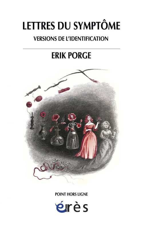 Couverture ebook de Lettres du symptôme, de Erik Porge
