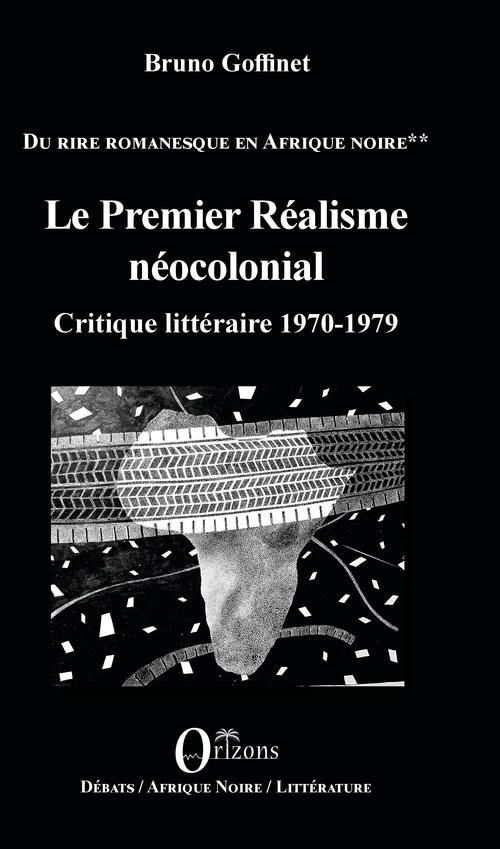 ebook cover of Le Premier Réalisme néocolonial, by Bruno Goffinet