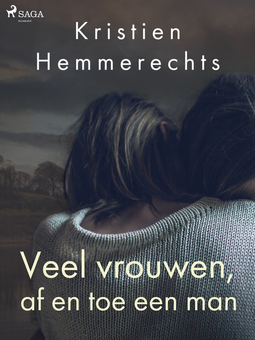 Couverture ebook de Veel vrouwen, af en toe een man, de Kristien Hemmerechts
