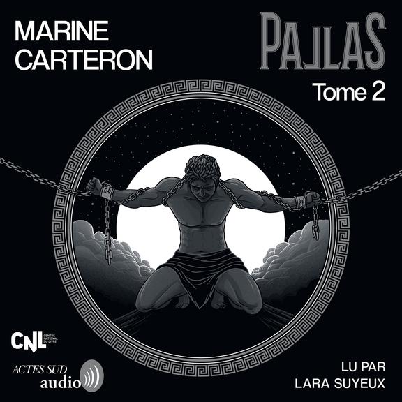 audiobook cover of Pallas. Tome 2, by Marine Carteron