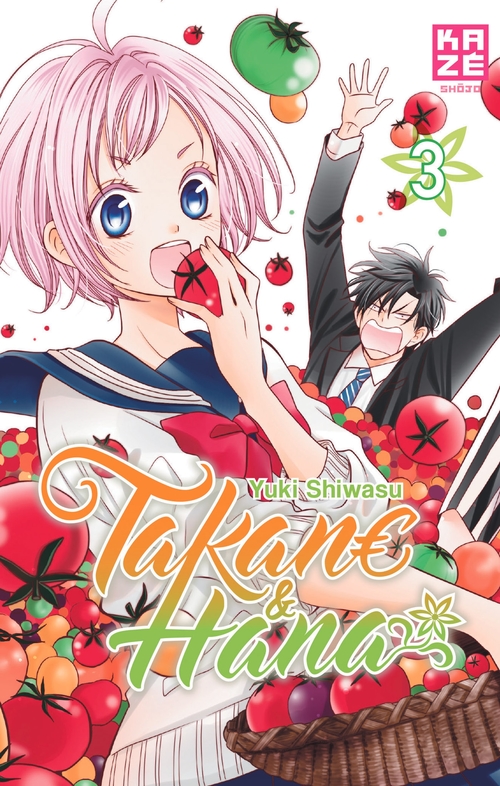 ebook cover of Takane et Hana T03, by Yuki Shiwasu