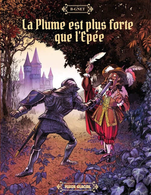 ebook cover of La plume est plus forte que l'épée, by B-Gnet