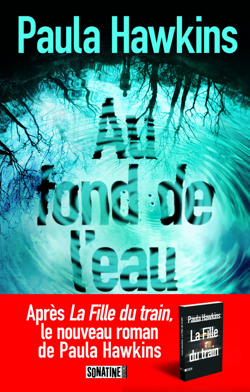 ebook cover of Au fond de l'eau -extrait-, by Paula Hawkins