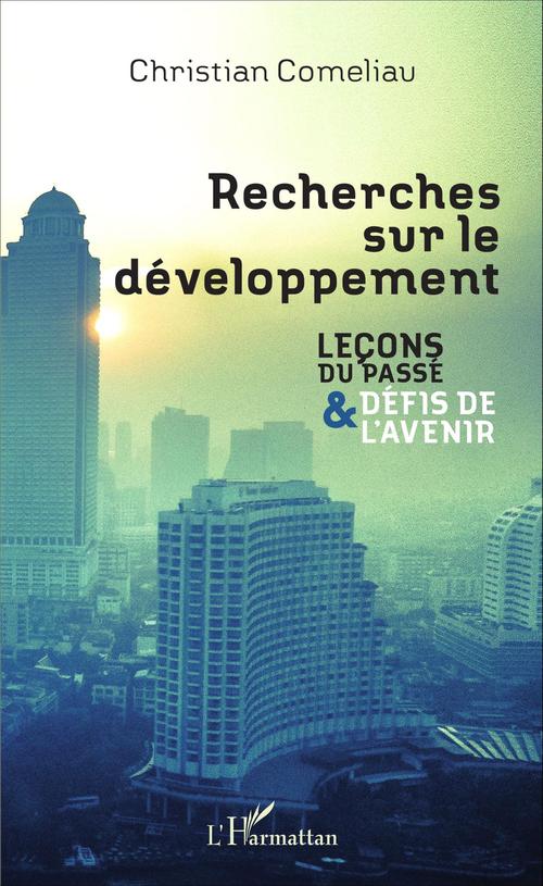 Couverture ebook de Recherches sur le développement, de Christian Comeliau
